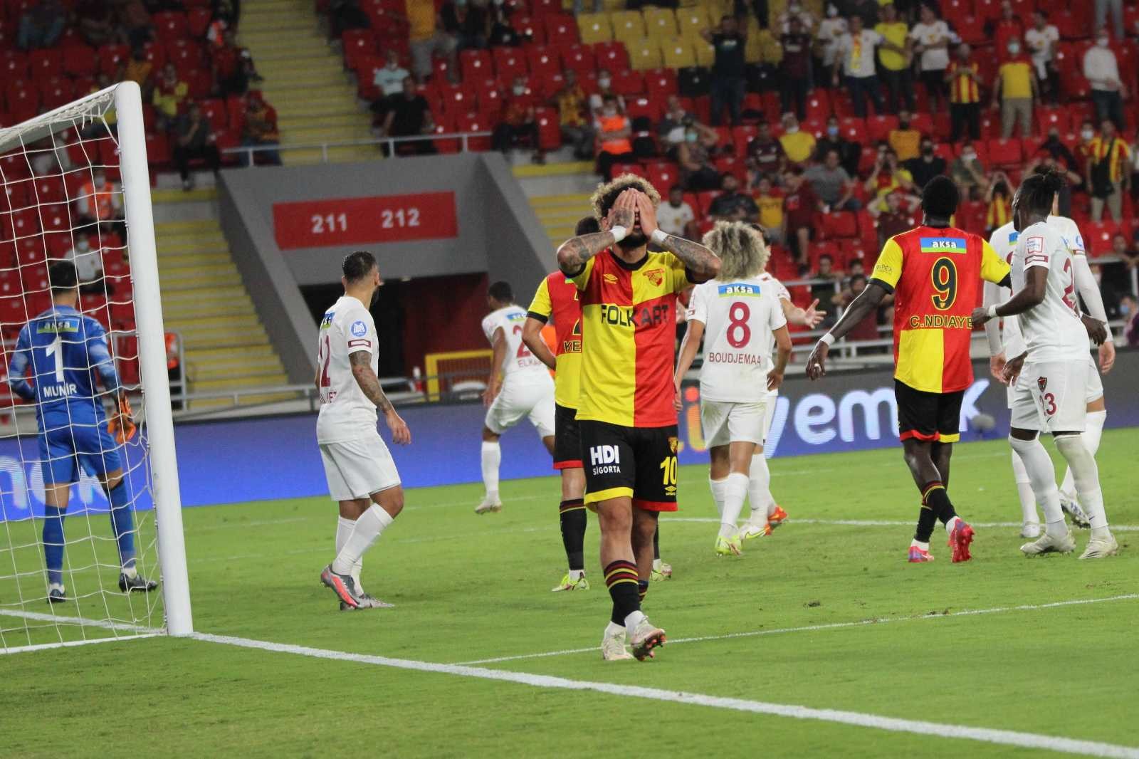 Son 5 sezonun en kötü Göztepe’si #izmir