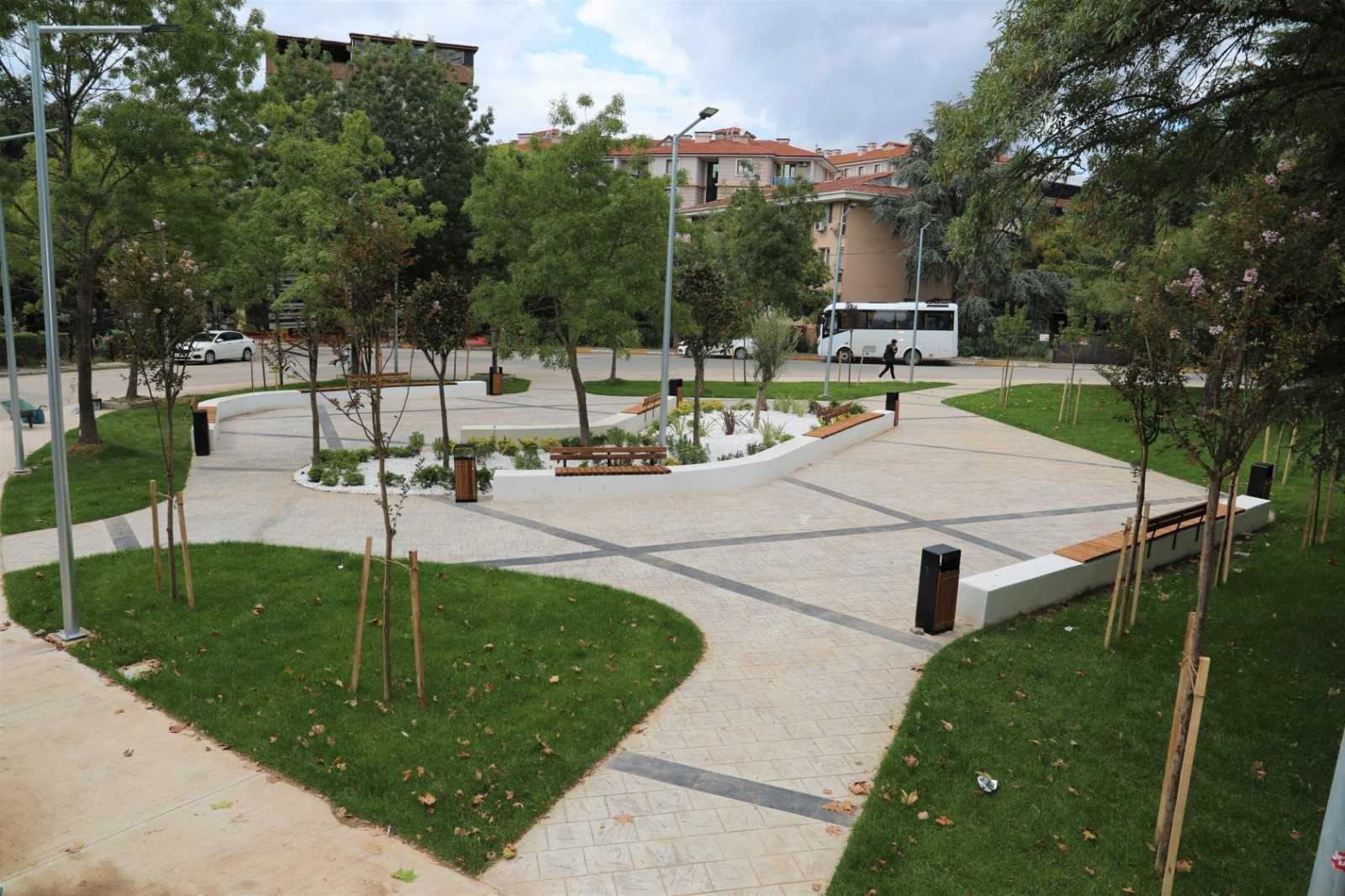 Atıl durumda olan park yenilendi #kocaeli