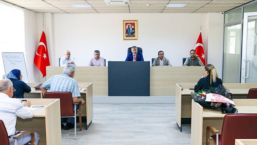 Köşk Belediye Meclisi’nde buruk toplantı #aydin