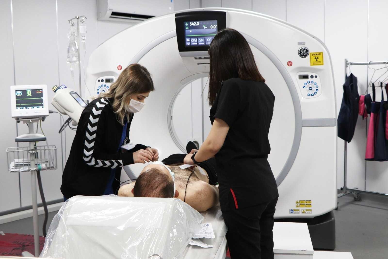 Kütahya’ya yeni nesil yüksek teknoloji tomografi cihazı #kutahya