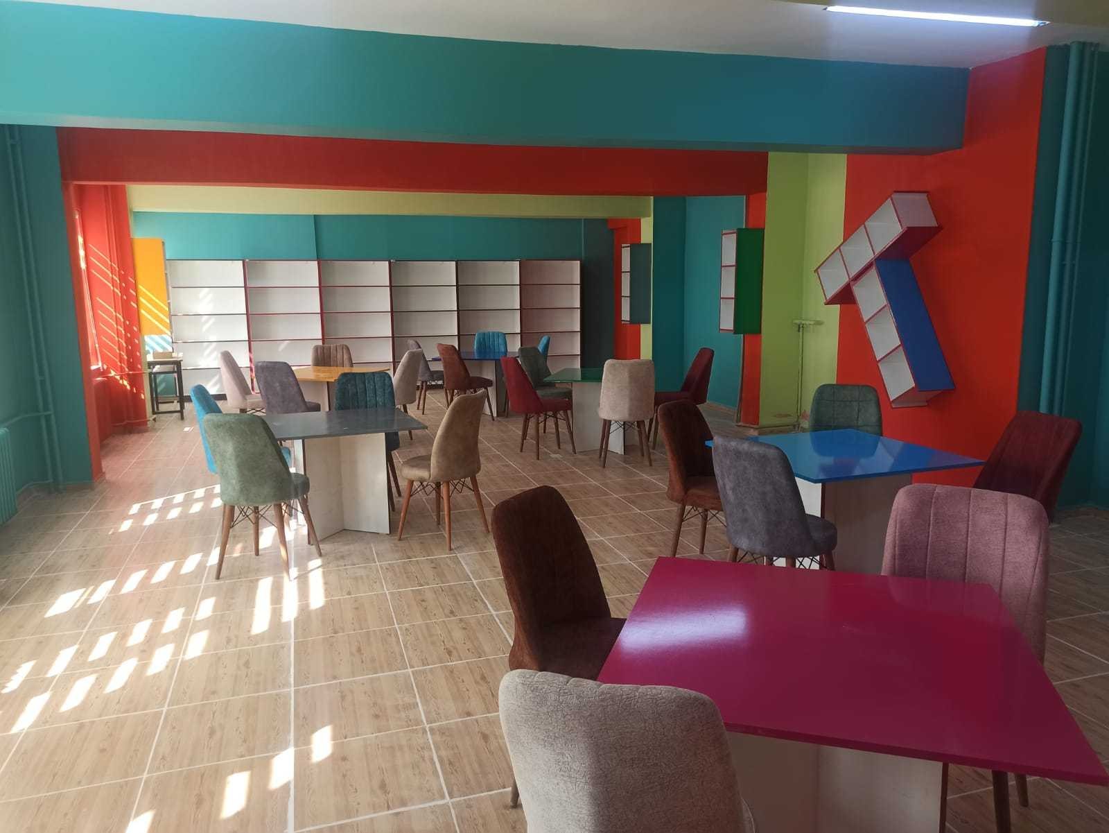 Köy okulu yeni kütüphanesine kitap desteği bekliyor #sirnak