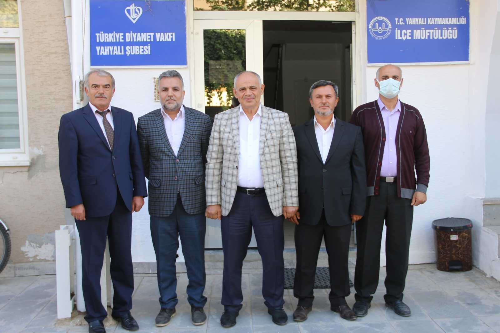 Başkan Öztürk Camiler ve Din Görevlileri Haftası’nı kutladı #kayseri