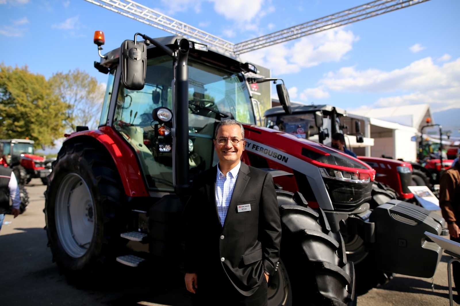 AGCO, Bursa Tarım Fuarı’na ödüllü traktörleri ve yeni yerli modelleriyle katılıyor #bursa