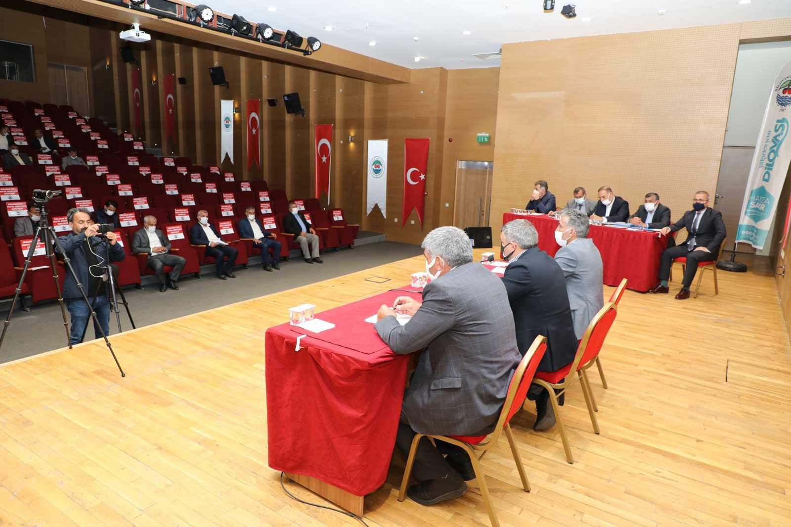 Dilovası Belediyesi Ekim ayı meclis toplantısı gerçekleştirildi #kocaeli