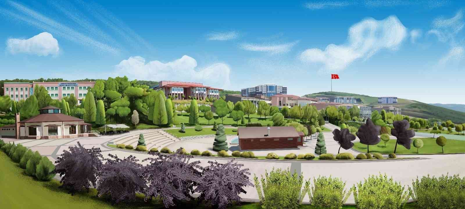 Düzce Üniversitesi birinci oldu #duzce
