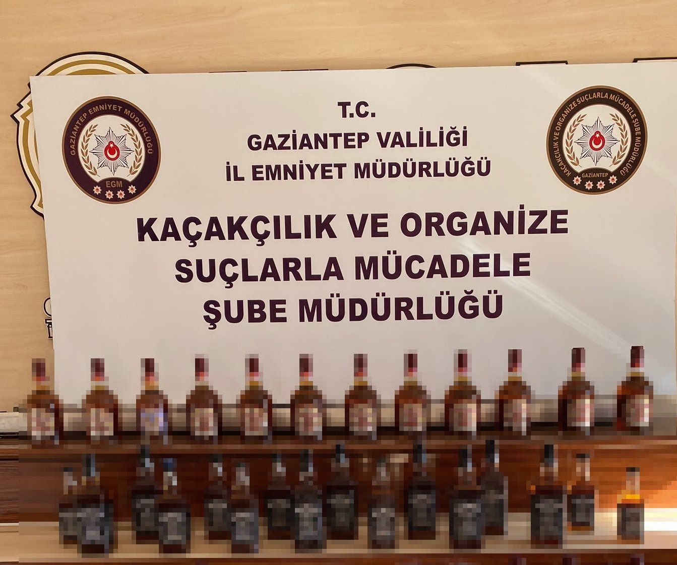 Gaziantep ve Şırnak’ta sahte alkol operasyonu #gaziantep