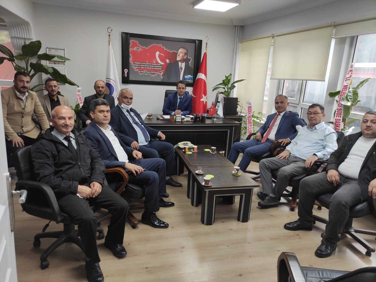 GMİS yöneticileri Ereğli’de ziyaretlerde bulundu #zonguldak