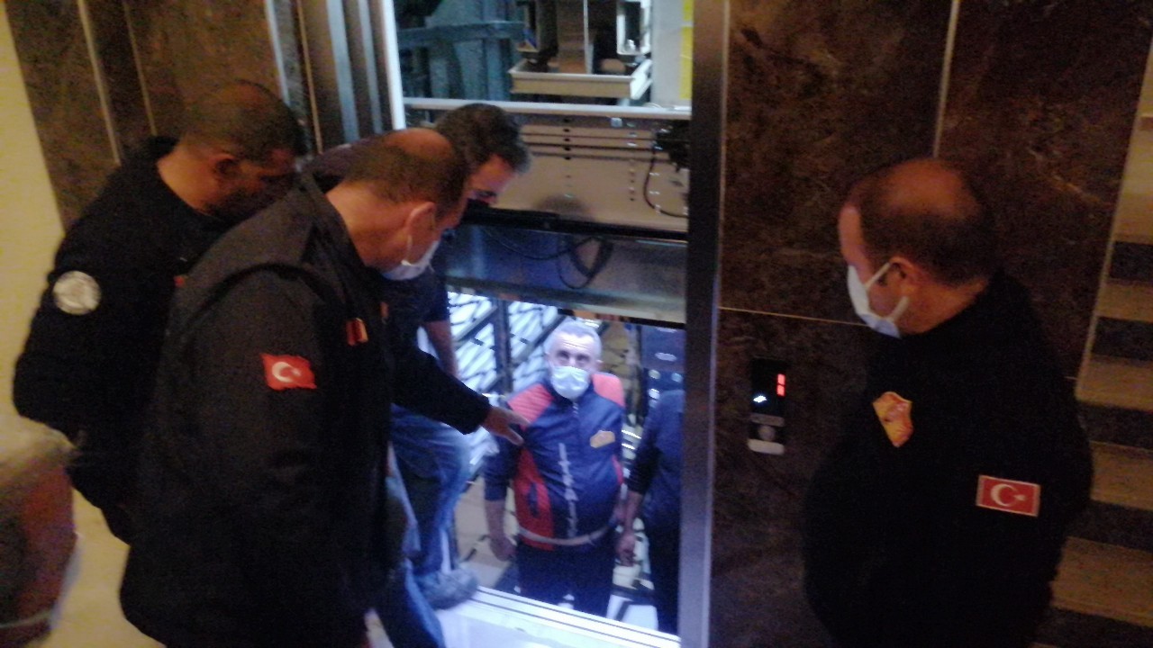 İtfaiye personeline asansör eğitimi verildi #erzincan