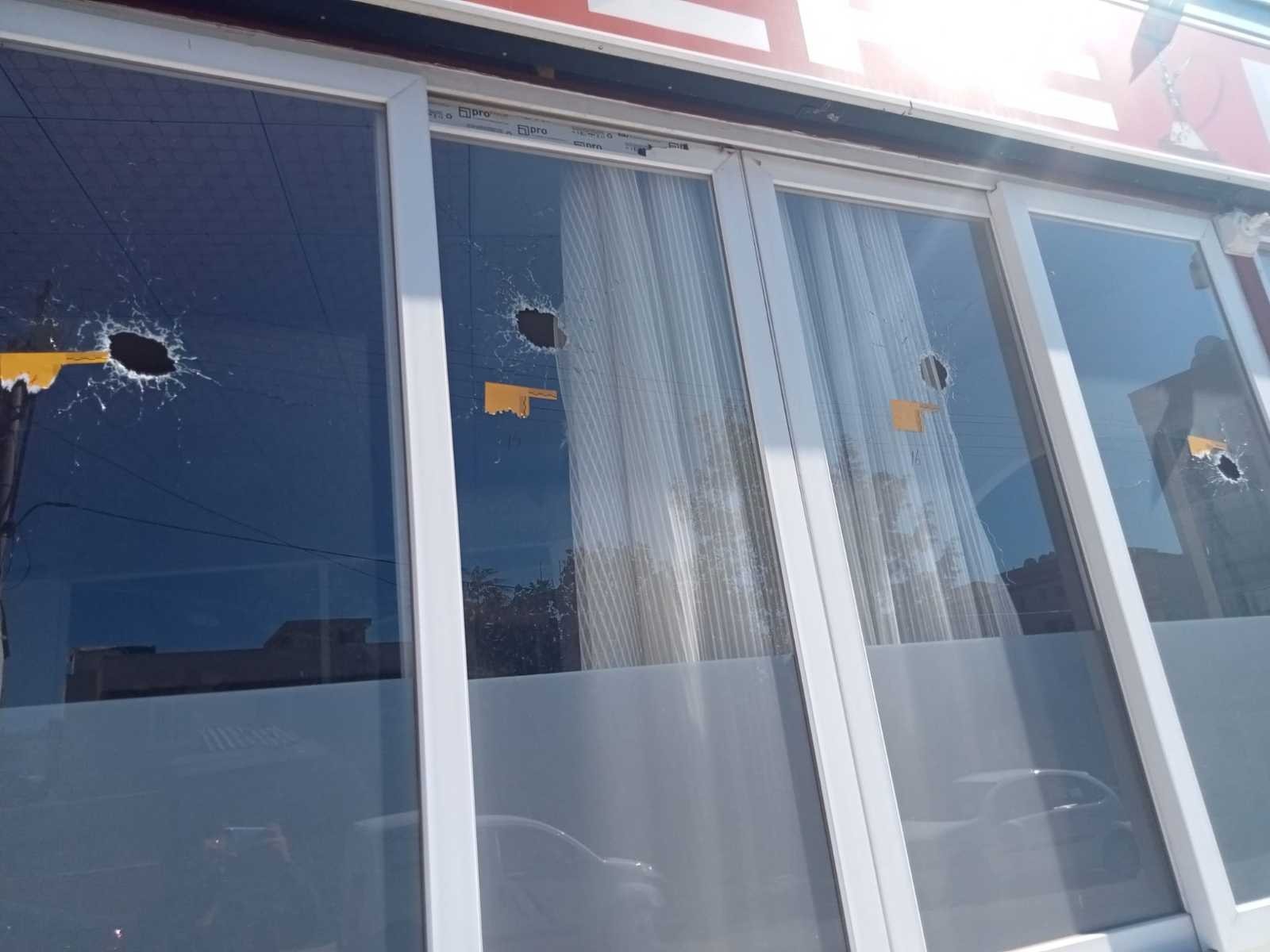 Pompalı tüfekle kafeye ateş açtı #izmir