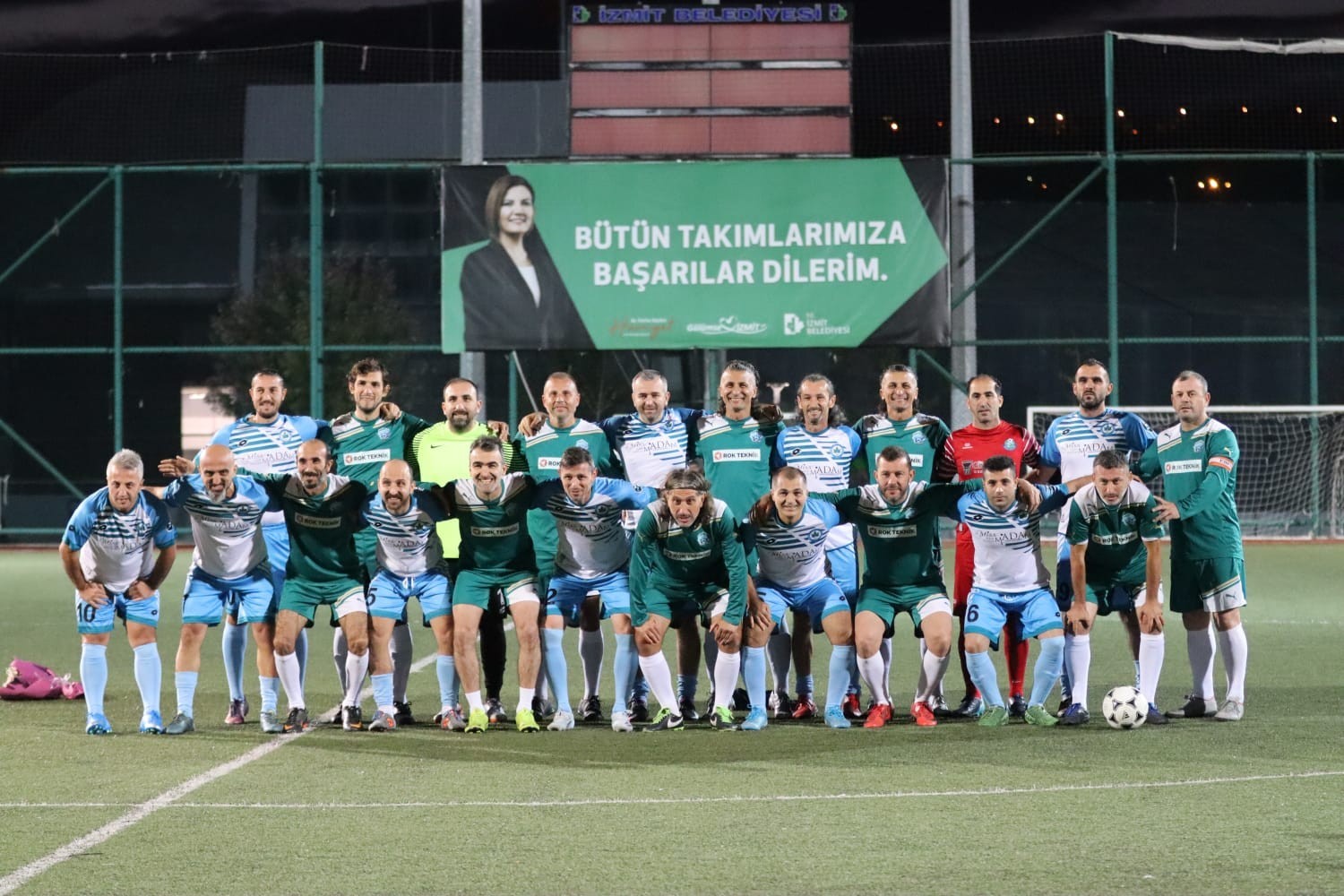 İzmit Belediyesi Başkanlık Kupası’nda heyecan başladı #kocaeli