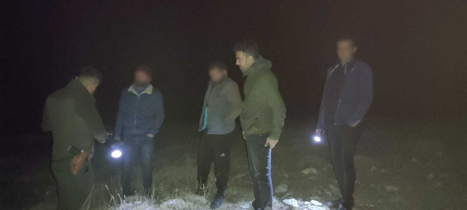Projektörle yasadışı av yapan 3 kişiye 12 bin lira ceza #kahramanmaras