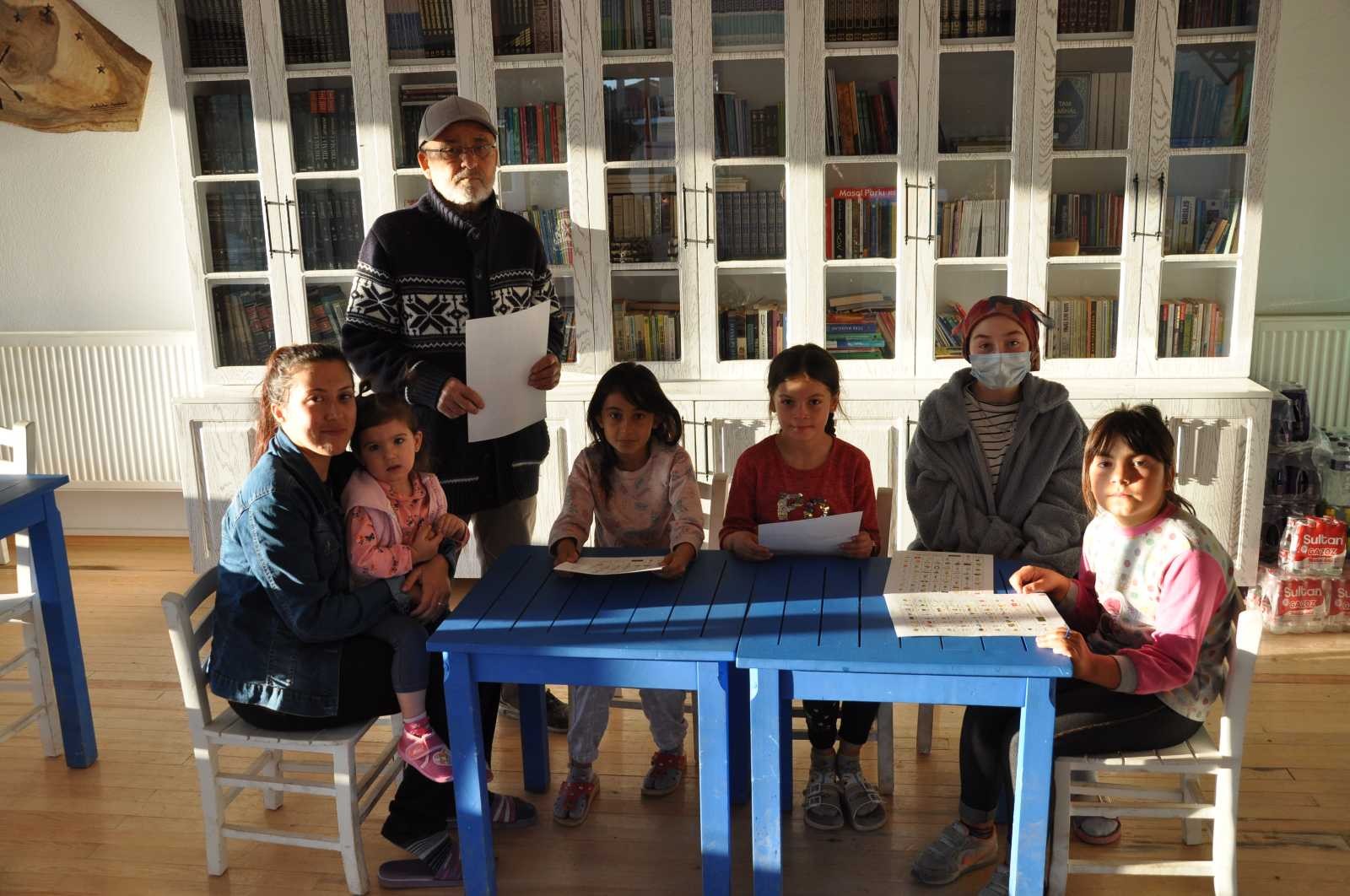 Simav’da Çerkesce okuma-yazma ve konuşma eğitimi #kutahya