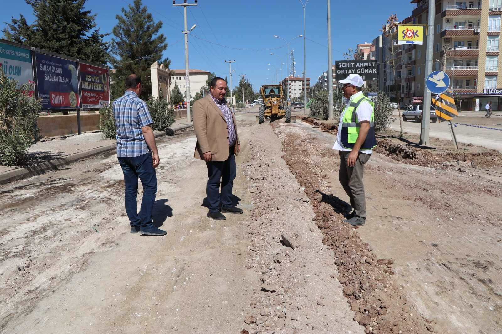 Viranşehir’de hizmetlerin arkası kesilmiyor #sanliurfa