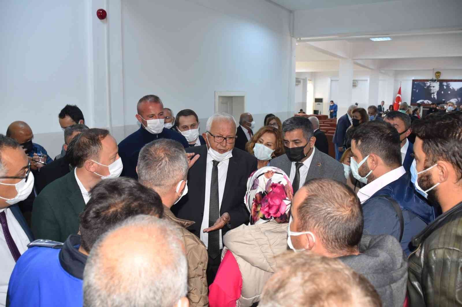 Başkan Posbıyık, 2014-2019 dönemi iskan mağdurlarını dinledi #zonguldak