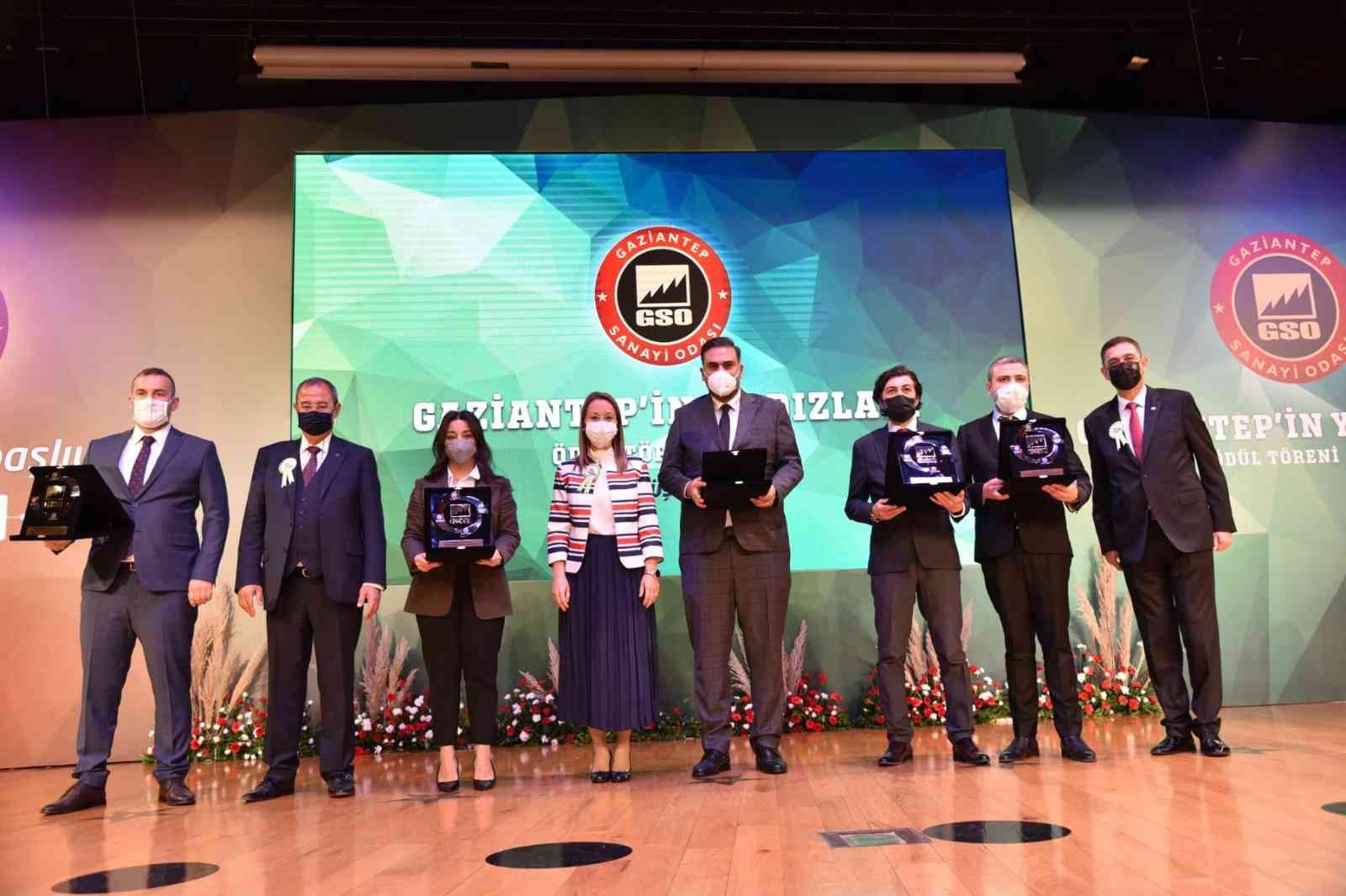 Antepsan’a Gaziantep’in Yıldızları Ödülü #gaziantep