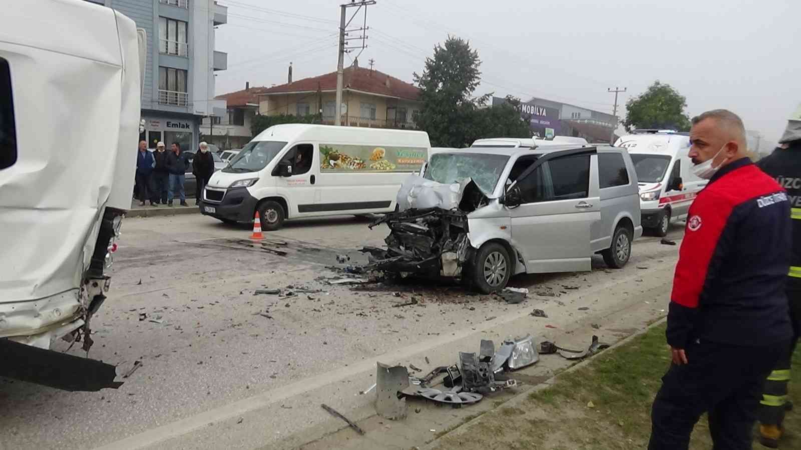 Kazada ağır yaralanan Veli Cellat hayatını kaybetti #duzce