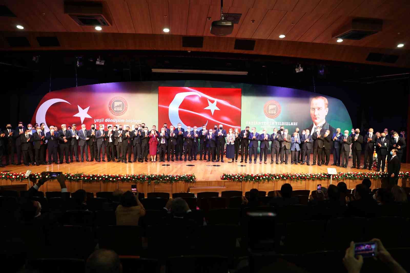Gaziantep’in yıldızları ödül töreni #gaziantep