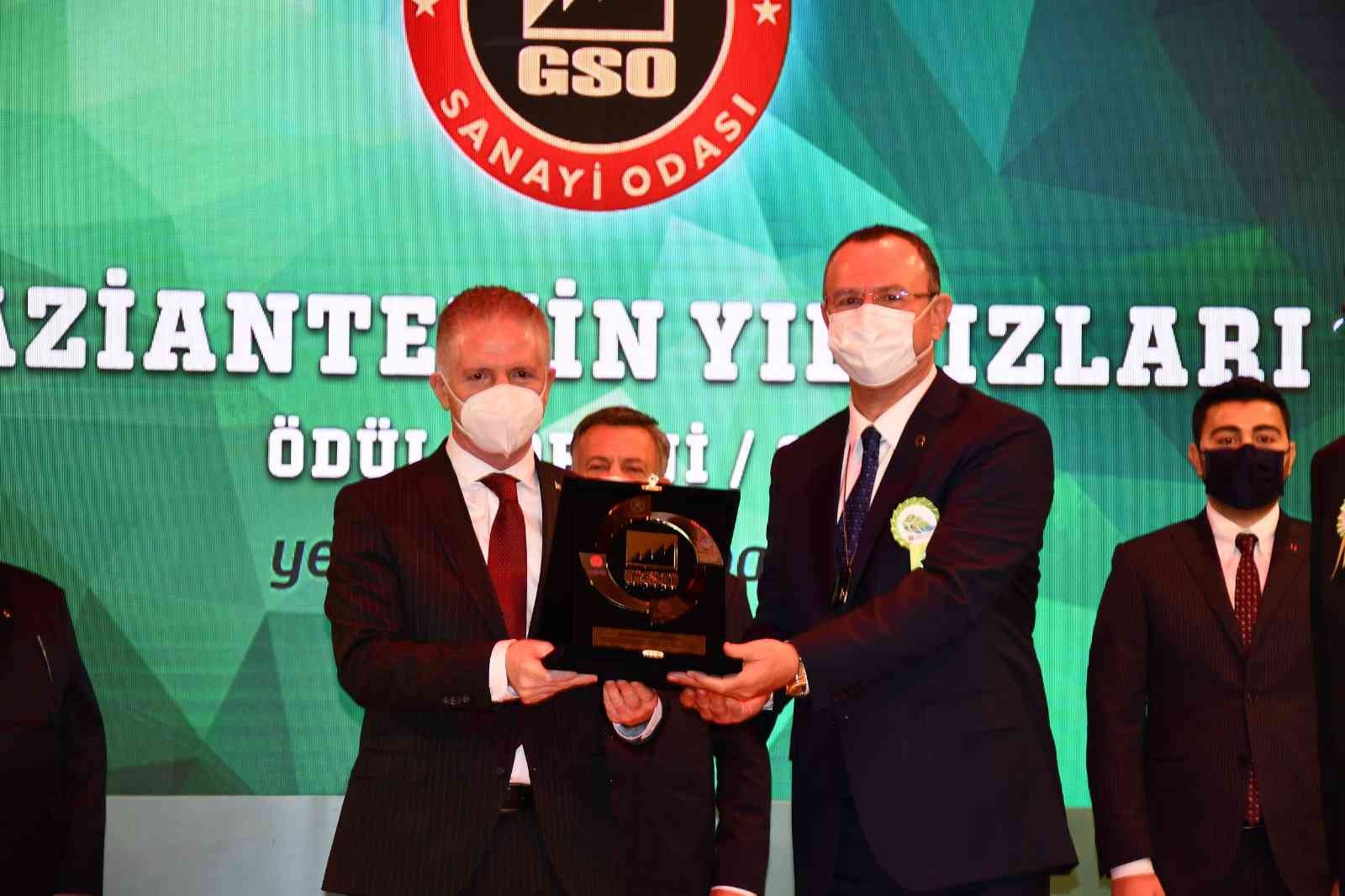Gülsan Holding’in ödül gururu #gaziantep