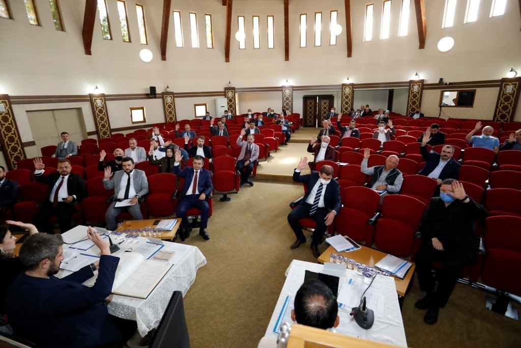 İnegöl Belediye Meclisi toplandı #bursa