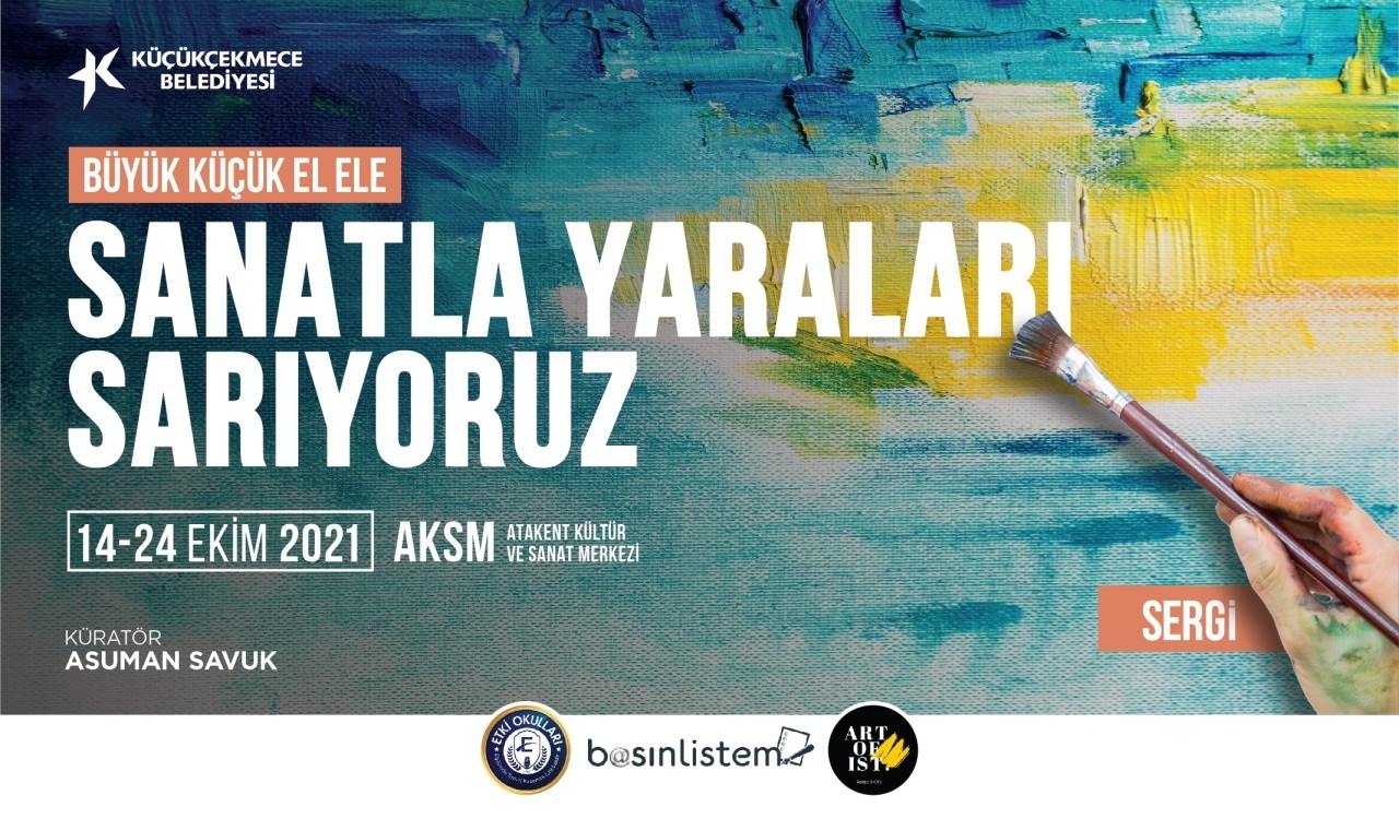 Küçükçekmece’de sanatçılardan öğrencilere iyilik hareketi #istanbul