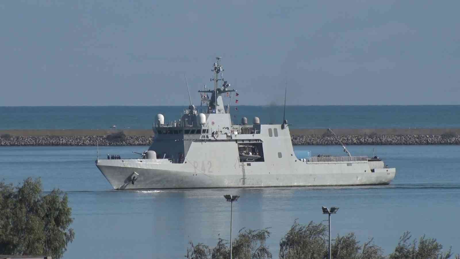 NATO’nun 5 savaş gemisi Samsun’da #samsun