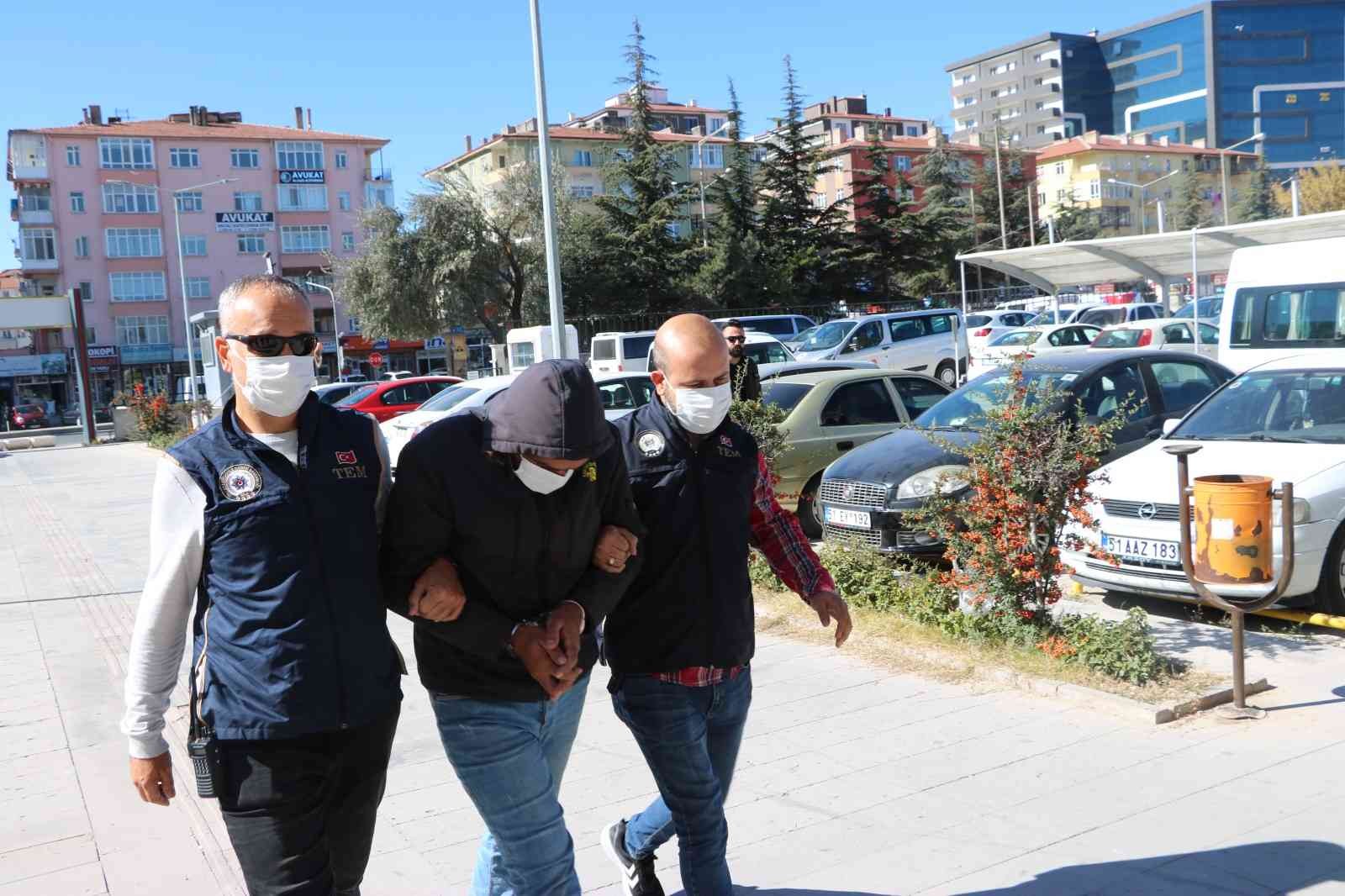 Niğde’de El-Kaide bağlantılı 1 kişi gözaltına alındı