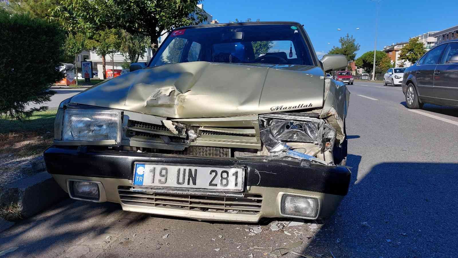 Samsun’da Trafik Kazası: 1 Yaralı - Samsun Haberleri