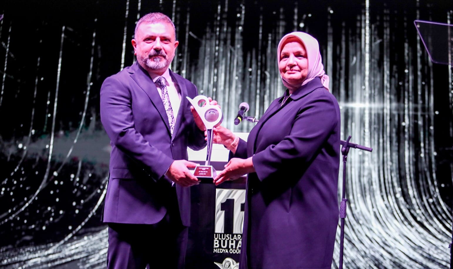 Sincan Belediye Başkanı Murat Ercan’a ’Gönül Belediyeciliği’ ödülü #ankara