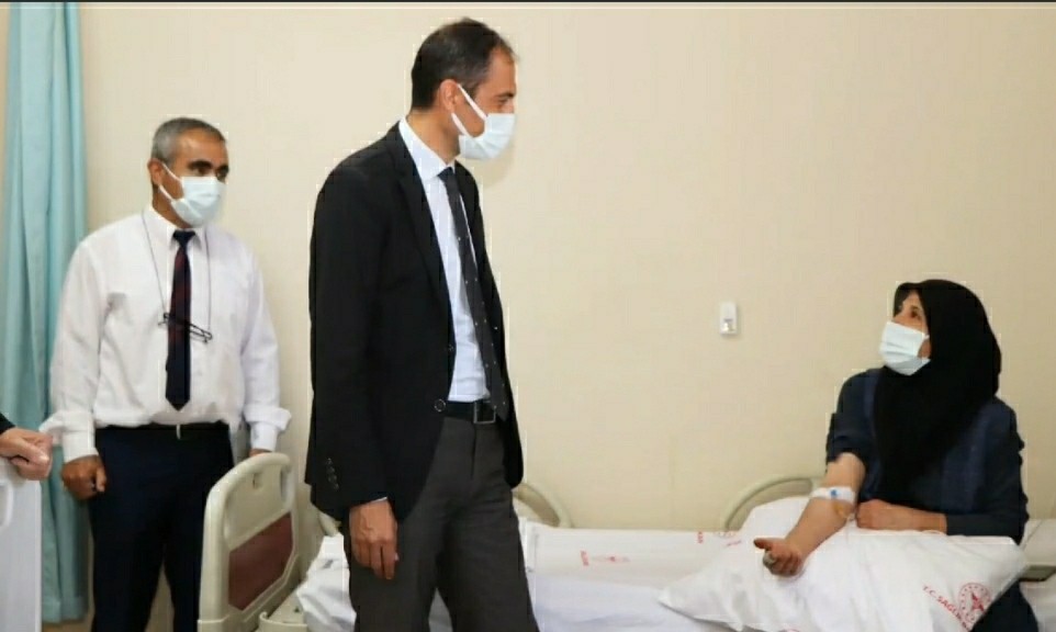 Hisarcık’ta ilçe sağlık hizmetleri yerinde değerlendirildi #kutahya