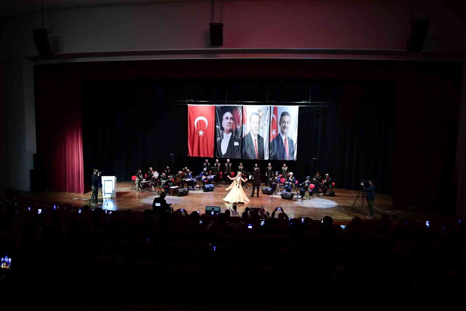 Türk  Müzikleri Mamaklıları mest etti #ankara