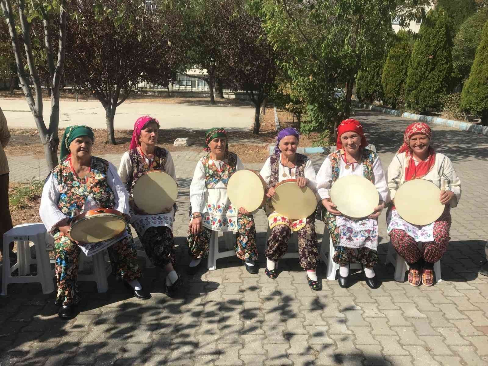 Edirne’de geçmiş gelenekler yaşatılıyor #edirne