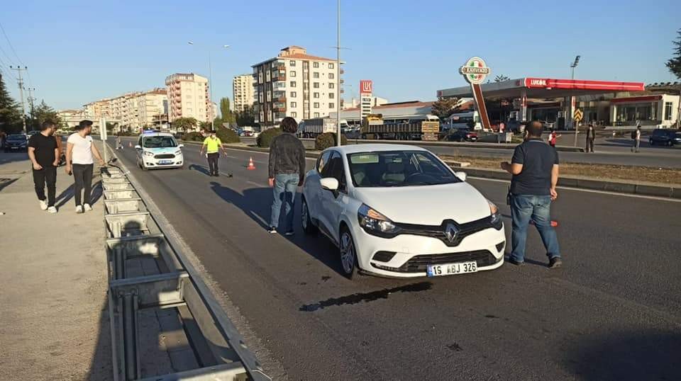 Sungurlu’da trafik kazası: 1 yaralı #corum Sungurlu’da trafik kazası: 1 yaralı #corum