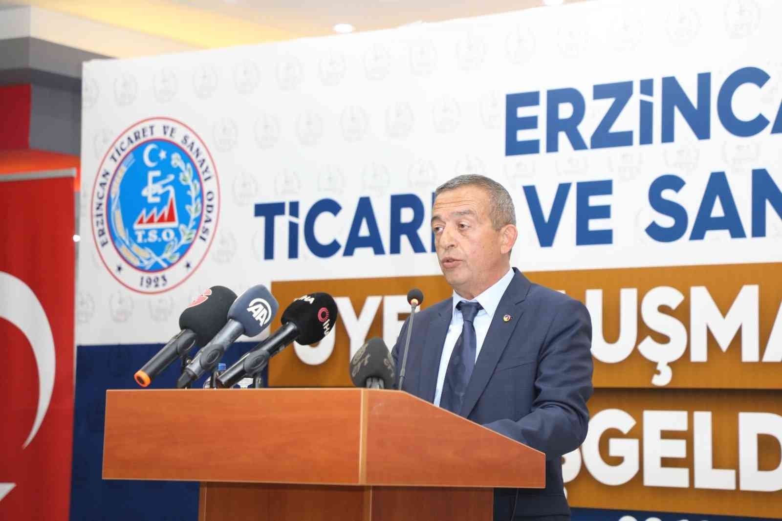 Erzincan TSO Başkanı Tanoğlu: “Salgının olumsuz etkilerine rağmen, odamızın faaliyetleri hızlı bir şekilde devam etti ve pek çok projenin hayata geçirilmesine katkı sağladık” #erzincan