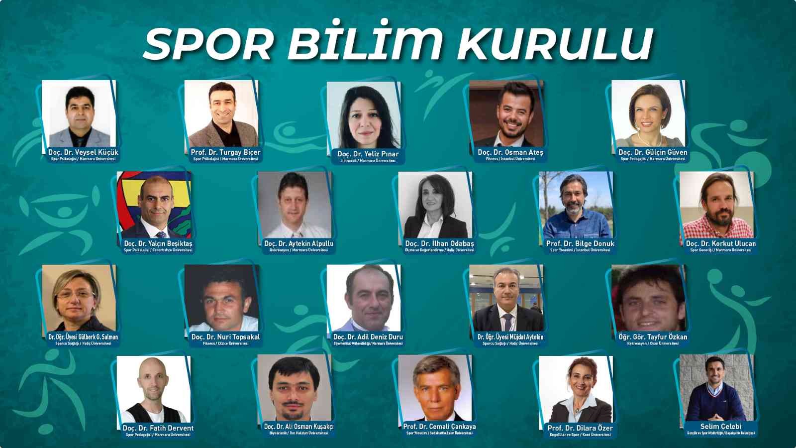 Başakşehir’de spor bilim kurulu ile SARGEM kuruldu #istanbul