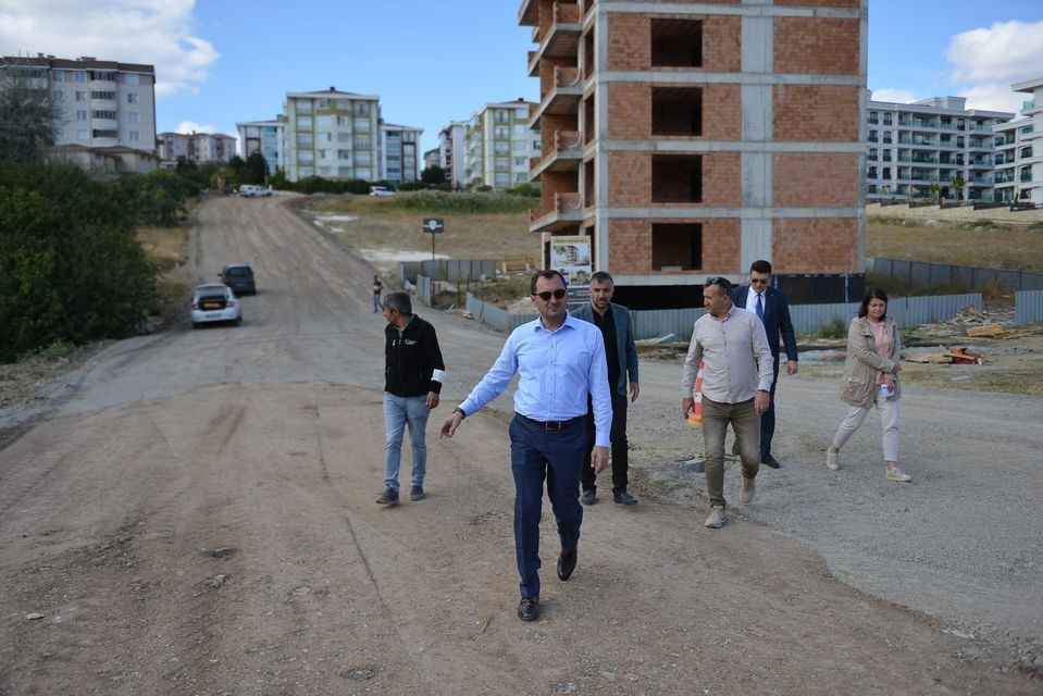Süleymanpaşa’da menfez çalışmaları #tekirdag