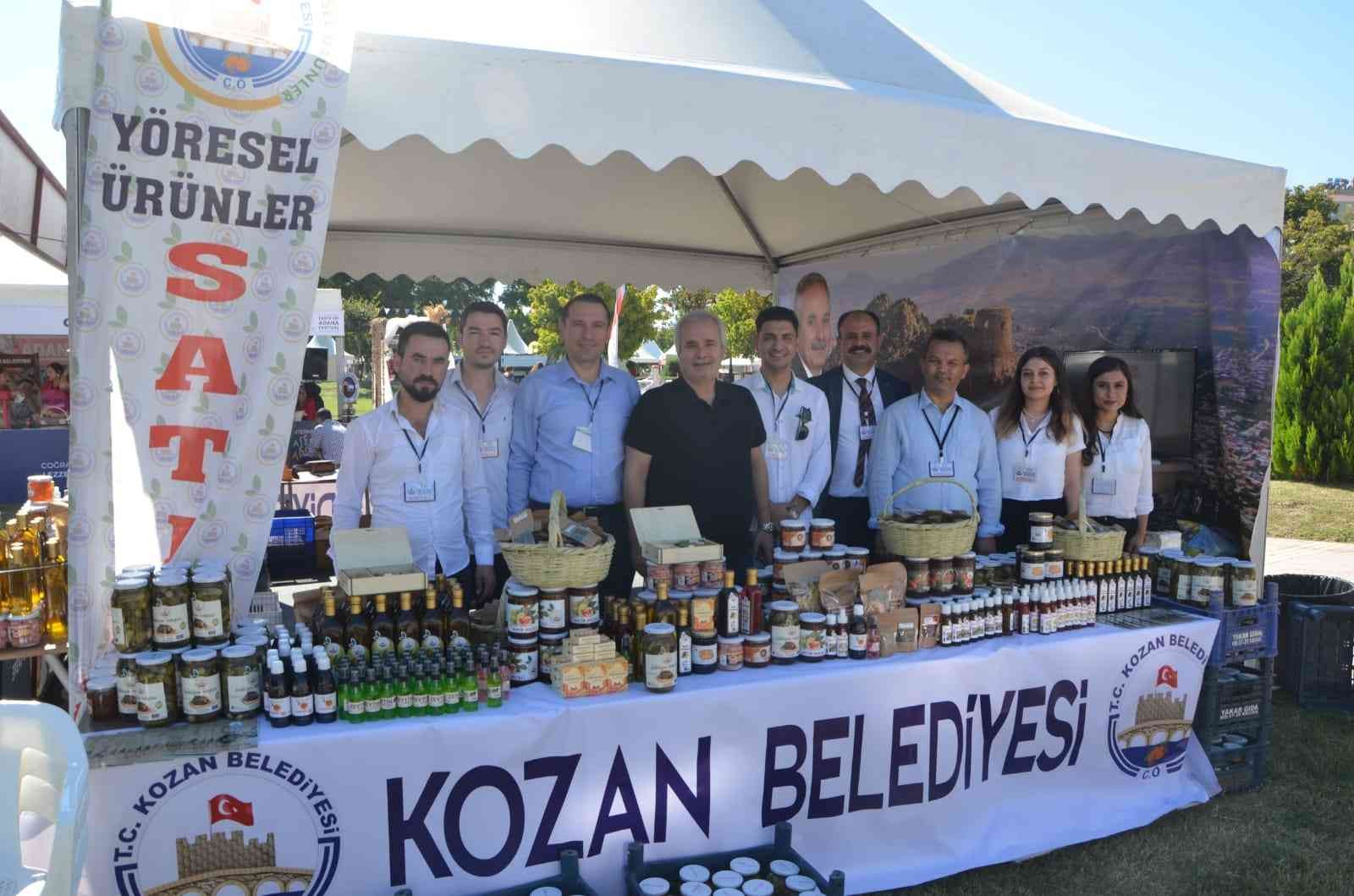 Uluslarası Adana Lezzet Festivali’nde yöresel ürünlere yoğun ilgi #adana