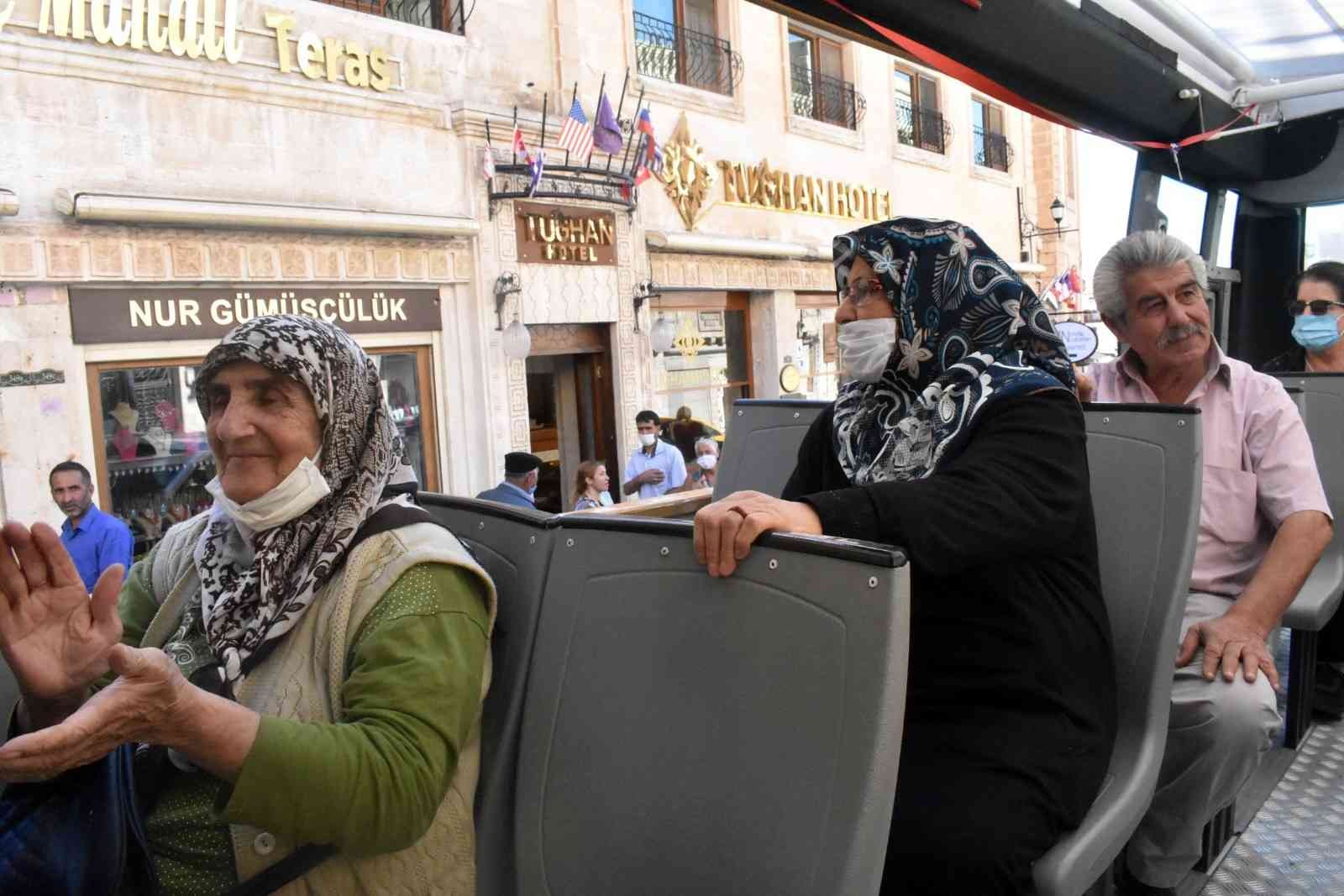 Mardin’de yaşlı vatandaşlar gönüllerince eğlendi #mardin