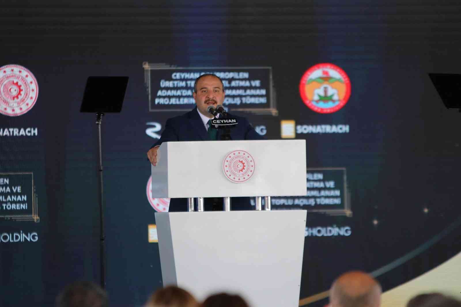 Bakan Varank: “Ekonomimize rekabetçiliği kazandırmış olacağız” #adana
