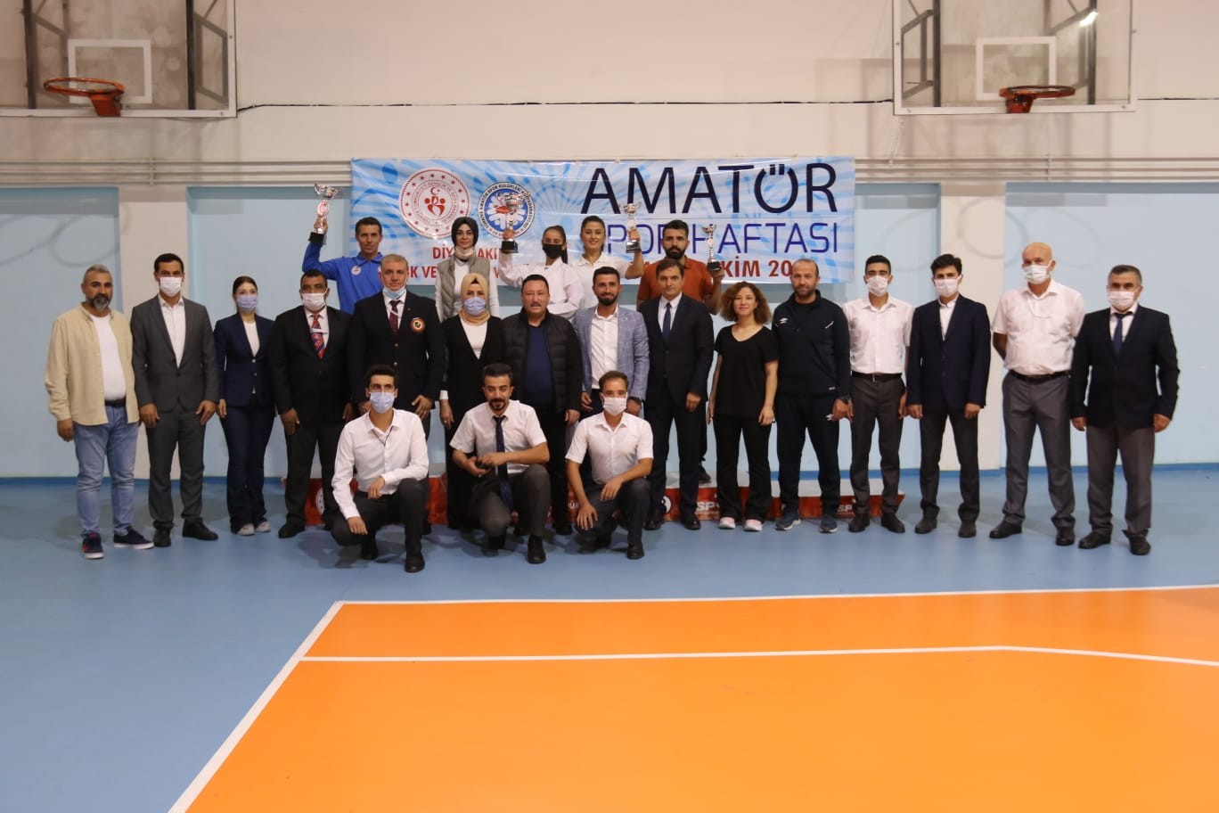 Bağlar Belediyesi karate şampiyonasına ev sahipliği yaptı #diyarbakir
