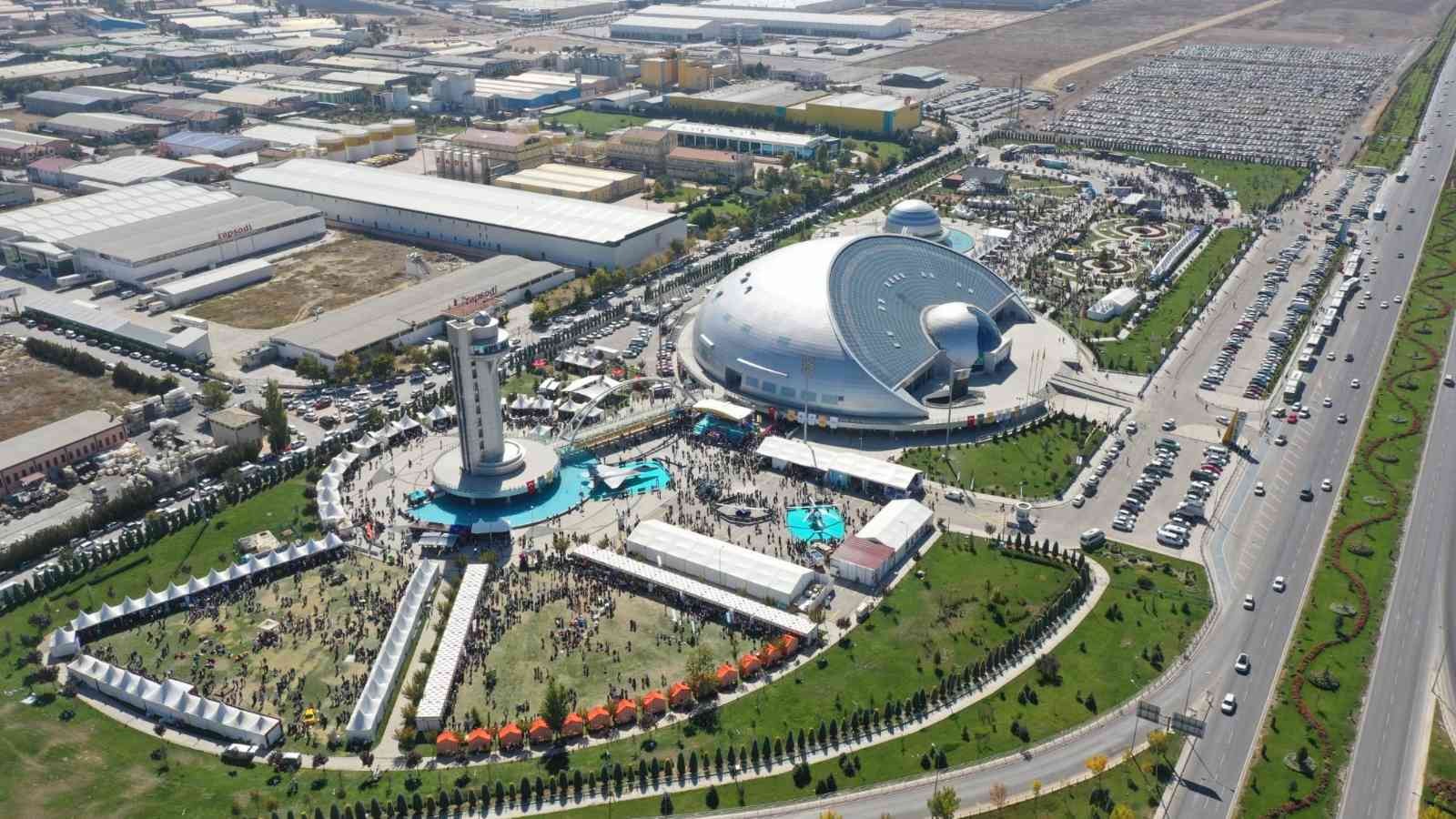 8. Konya Bilim Festivali Türkiye’nin her yerinden yoğun katılımla gerçekleşti #konya