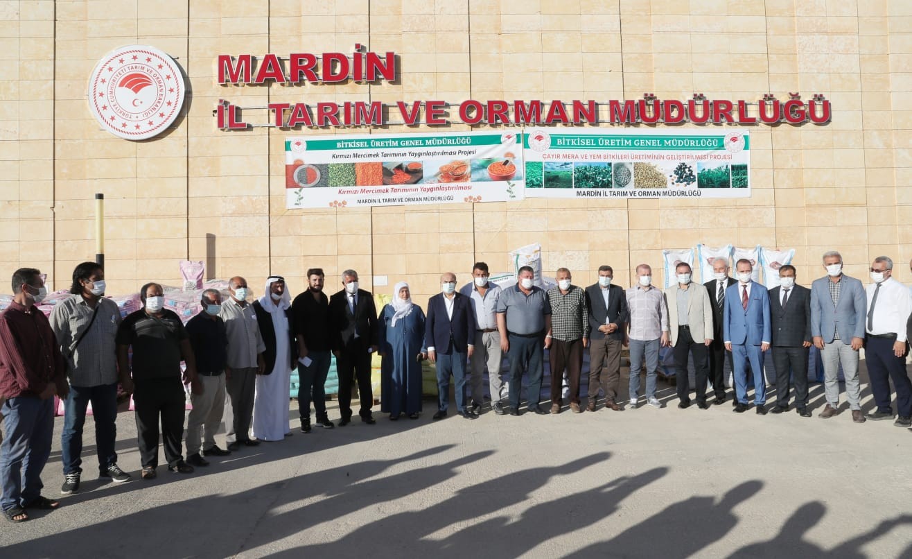 Vali Demirtaş, tarım üreticileri ile bir araya geldi #mardin