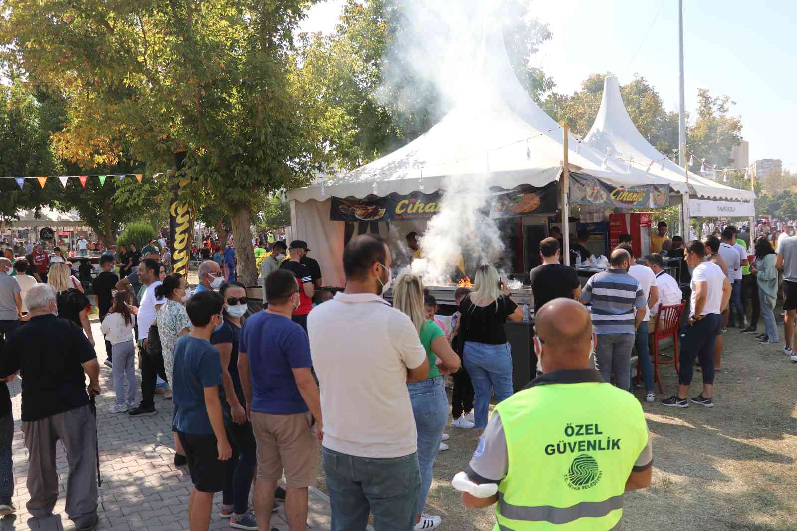 Uluslararası Adana Lezzet Festivali şehre 150 milyon TL katkı sağladı #adana