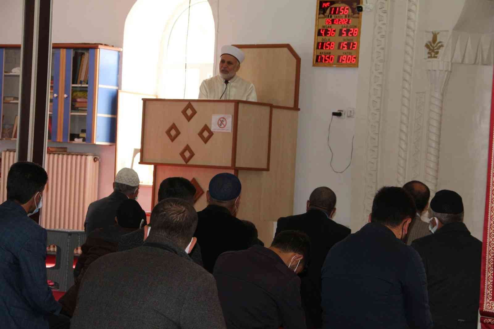 Diyadin’de Camiler ve Din Görevlileri Haftası etkinliklerle kutlandı #agri