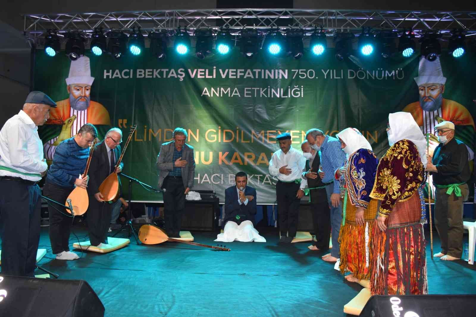 Amasya’da Hacı Bektaş-ı Veli’yi anma etkinlikleri yapıldı #amasya