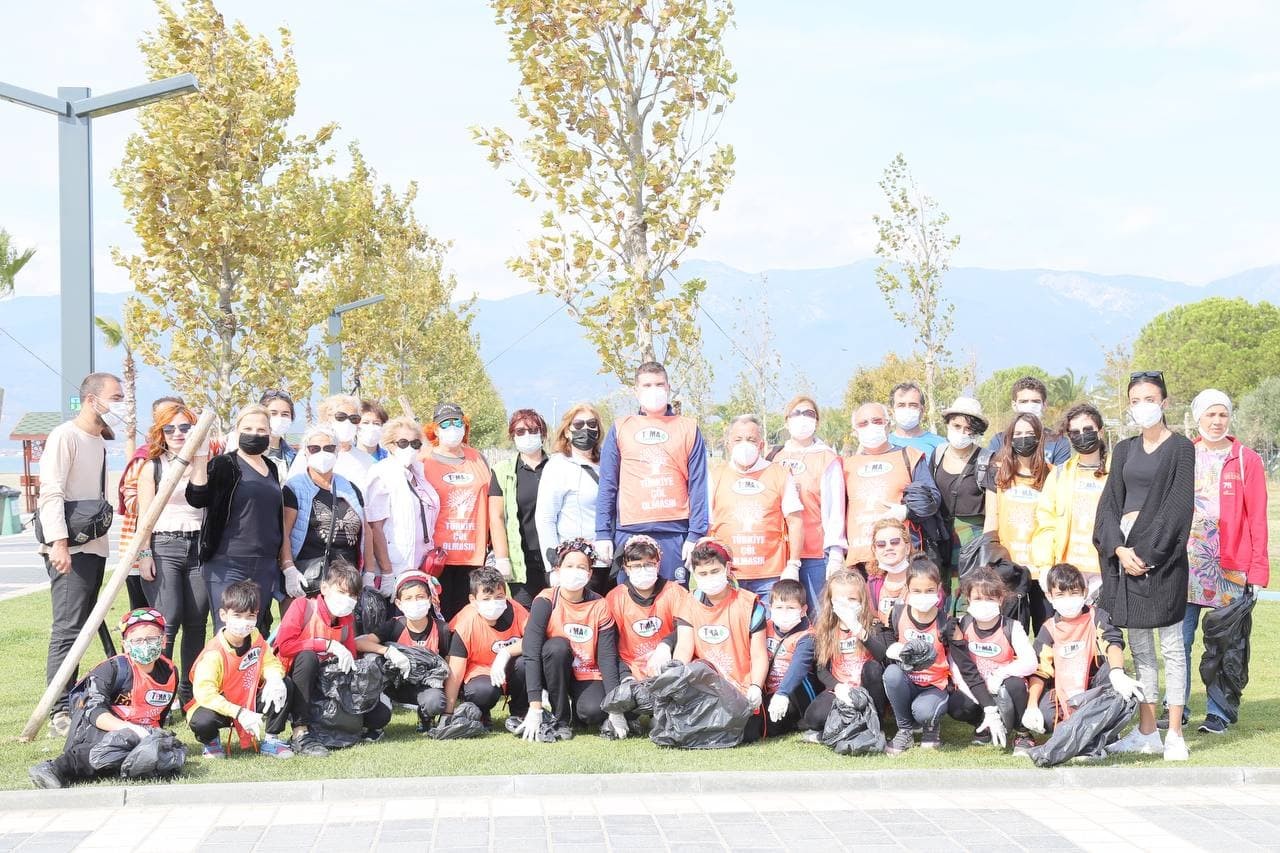 Genel Sekreter Tayfun Canlı, “Temiz çevre, temiz Edremit” #balikesir
