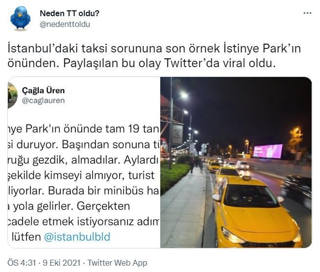 Yolcu seçtikleri belirlenen 4 ticari taksi trafikten men edildi #istanbul