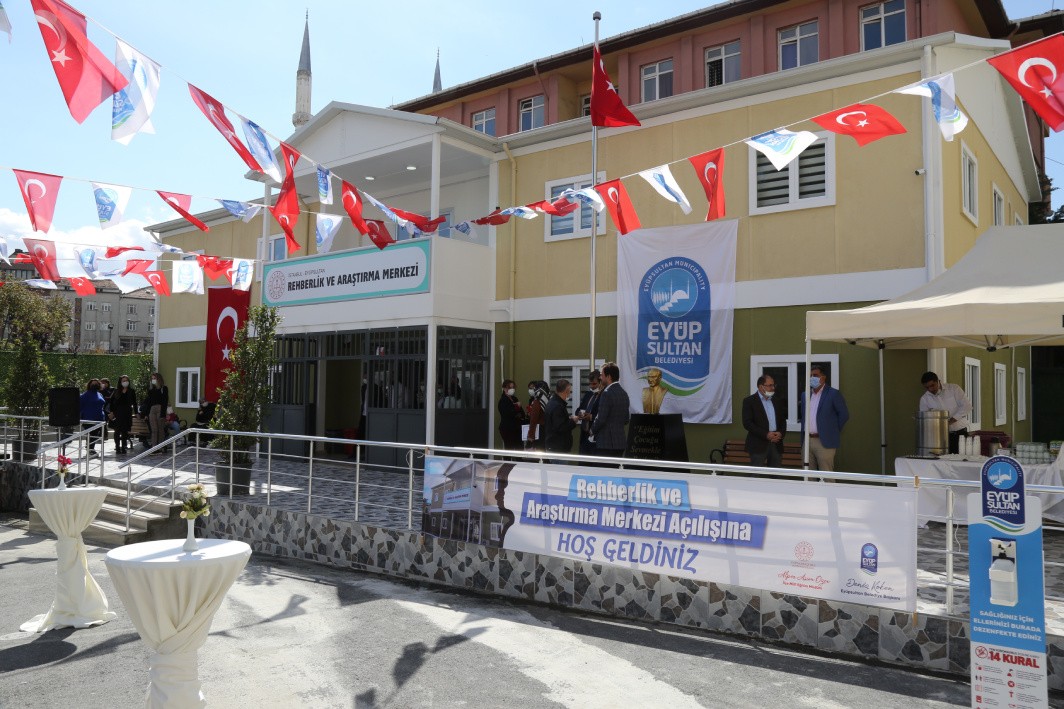 Silahtarağa Rehberlik Araştırma Merkezi açıldı #istanbul
