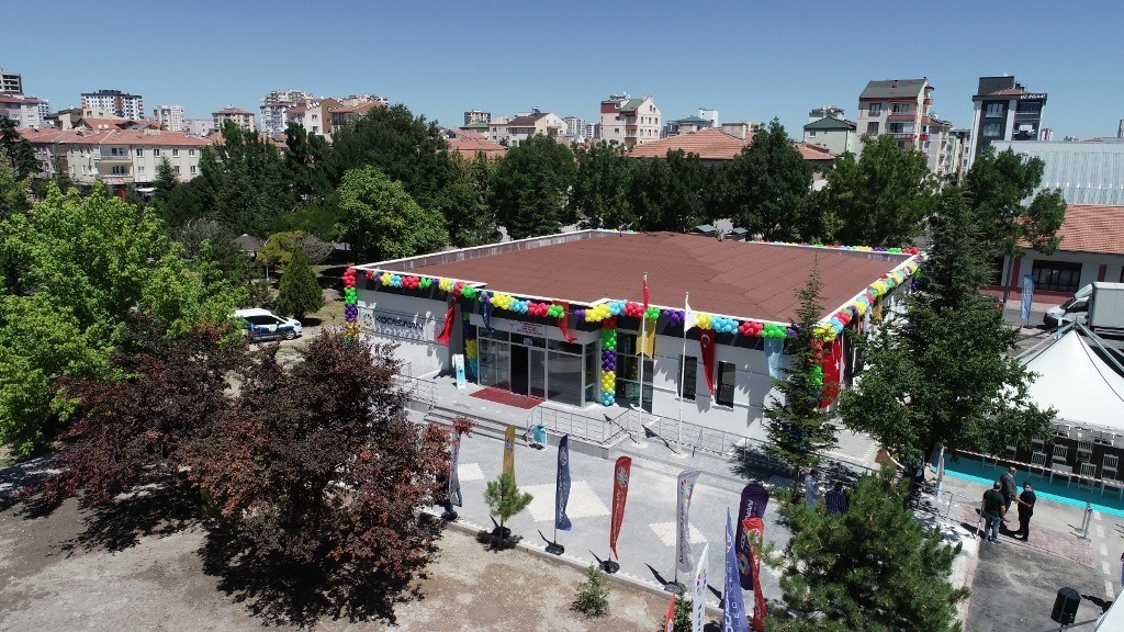 Başkan Çolakbayrakdar’dan Kayseri’ye 12 adet yeni ASM #kayseri