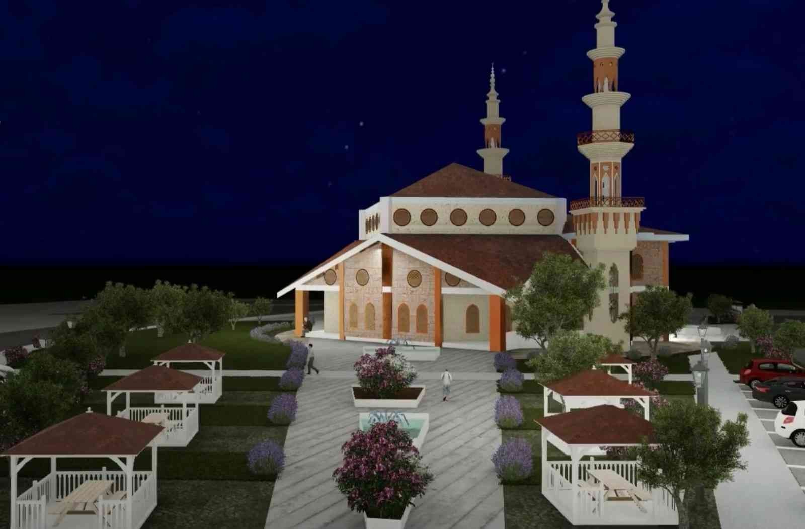 Aliağa Küçük Sanayi Sitesi’ne yeni cami projesi #izmir