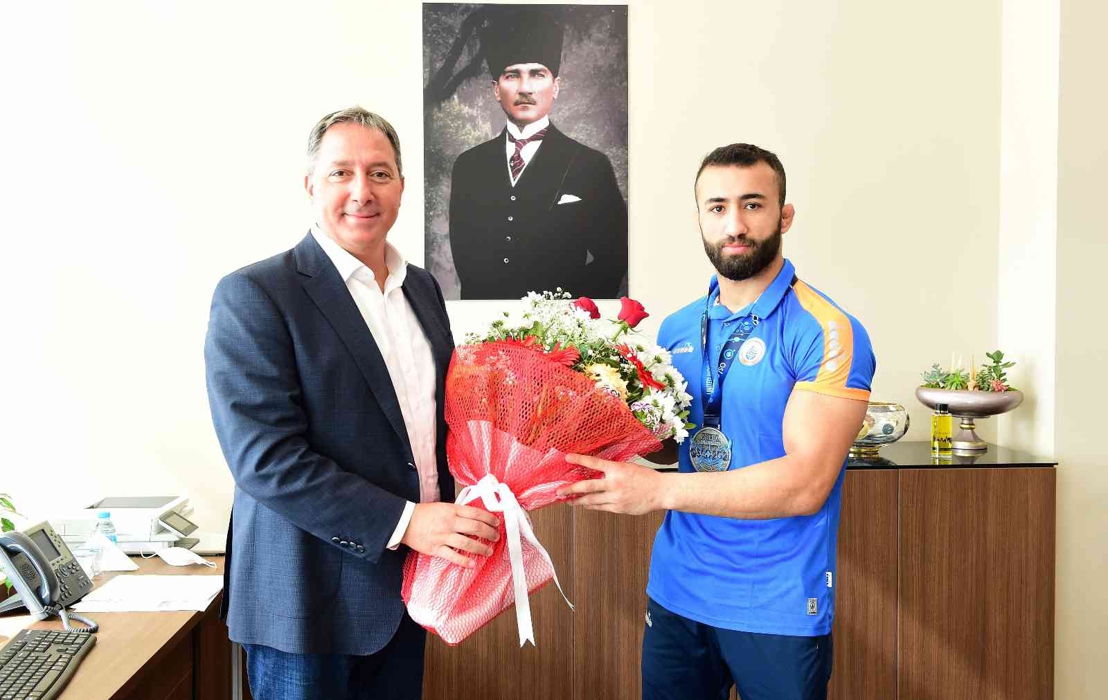 Burhan Akbudak’tan, Fatih Keleş’e ziyaret #istanbul